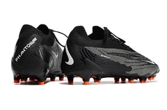 Chuteira Nike Phantom GX Pro Campo Cano Baixo Preto - NP Sports