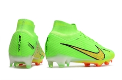 Chuteira Campo Nike Zoom Mercurial Vapor 15 Elite Masculina - Verde - NP Sports