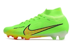 Chuteira Campo Nike Zoom Mercurial Vapor 15 Elite Masculina - Verde - comprar online