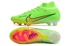 Chuteira Campo Nike Zoom Mercurial Vapor 15 Elite Masculina - Verde na internet