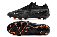 Chuteira Nike Phantom GX Pro Campo Cano Baixo Preto