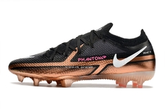 Chuteira Nike Zoom Mercurial Vapor 15 Pro Campo Preto/Dourado na internet