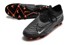 Chuteira Nike Phantom GX Pro Campo Cano Baixo Preto - loja online