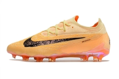Chuteira Nike Phantom GX Pro Campo Amarelo - comprar online