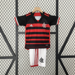 Kit Futebol Infantil Flamengo Adidas Versão 2023/24 - comprar online