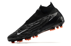 Imagem do Chuteira Nike Phantom GX Pro Campo Cano Alto Preto/Laranja