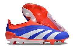 PREDATOR PRO ADIDAS ELITE SEM CADARÇOS CHUTEIRA CAMPO