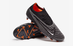Chuteira Nike Phantom GX Pro Campo Cano Baixo Preto na internet