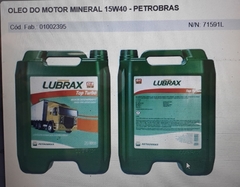 Oleo Motor Diesel 15W40