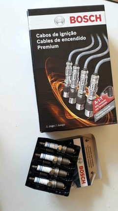 Kit Cabos e Velas Gol , Saveiro , Voyage G5 , G6 Flex