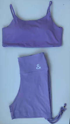 Conjunto shorts + top - loja online