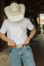 CAMISETA MASCULINA HARD HORN - C080 - BRANCO - HARD HORN 