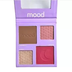 Paleta Blush, Contorno e Iluminador (Beyond Words Mood) - Ruby Rose