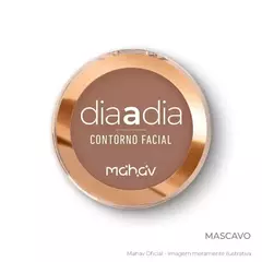 Contorno Facial Dia a Dia Mahav- Cor Mascavo