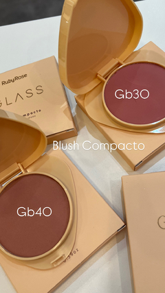 Blush Compacto Gb40 Glass - RubyRose - Descolada