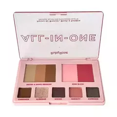 Paleta De Maquiagem Multifuncional All-In-One - Hbm1002- Ruby Rose - comprar online
