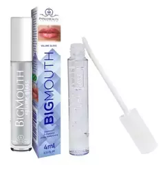 Gloss Volume Big Mouth Incolor - Phallebeauty