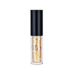 Delineador Glitter Shine Dourado - Ruby Rose
