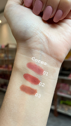 Batom Creamy Matte Gl03 Glass - Rubyrose na internet