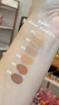 Base Líquida Matte Cor 05 - Febella na internet