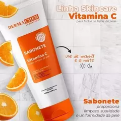 Sabonete Vitamina C Anti-Idade e Clareador - Dermachem - comprar online