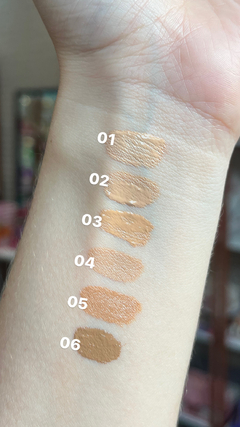 Base Matte Cover UP 03 - Lové Rain na internet