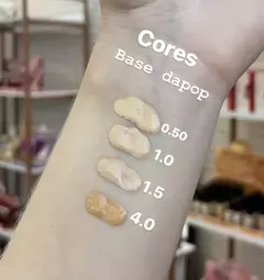 Base Fluida Make Bem Basiquinha - Dapop Cor 1,5 + Blindagem Dapop na internet