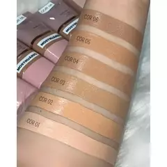 Base Matte Alta Cobertura - Cor 6- Phallebeauty na internet