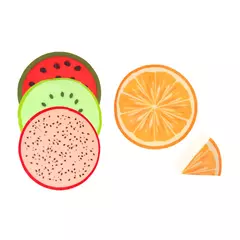 Esponja Frutas - Sortidas