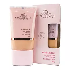 Base Matte Alta Cobertura - Cor 6- Phallebeauty - comprar online