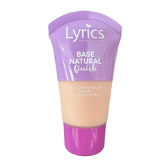 Base Natural Finish - 05 Lyrics Cosmetics - comprar online
