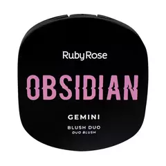 Blush Duo Obsidian Gemini Og03 Hb10003 Rubyrose - comprar online