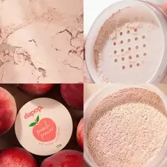 Pó Solto UltraFino Peach Power - Dapop - comprar online