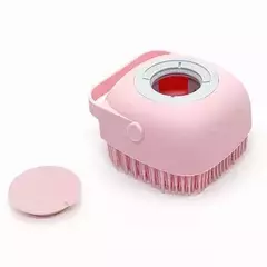Esponja de Silicone P/ Banho Massageador Com Dispenser - comprar online