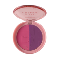Dual Cheeks Blush Compacto Rosewood/Plum Ruby Rose - comprar online