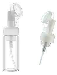 Frasco Pump Espumador Com Escova De Silicone - 100ml - comprar online