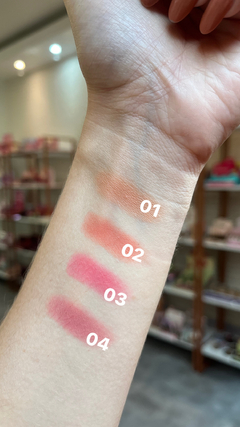 Blush Vegano Febella makeup na internet