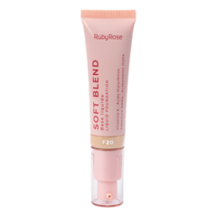 Base Líquida Soft Blend F20 Ruby Rose - comprar online