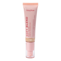 Base Líquida Soft Blend F30 Ruby Rose - comprar online
