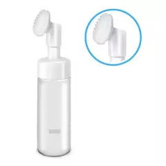 Frasco Pump Espumador Com Escova De Silicone - 100ml