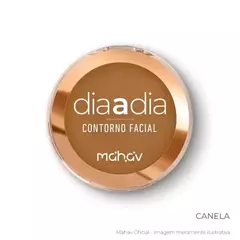 Contorno Facial Dia a Dia Mahav- Cor Canela - comprar online