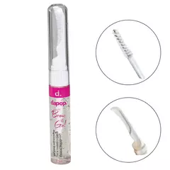 Gel Brow & Go Para Sobrancelhas - Dapop