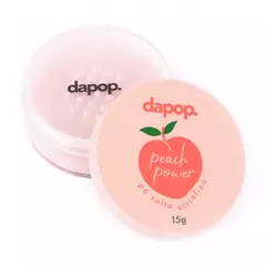 Pó Solto UltraFino Peach Power - Dapop