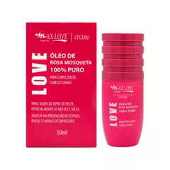 Óleo de Rosa Mosqueta para Corpo e Rosto