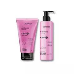 Kit Hidratante190 ml + Esfoliante 150 gr - Labotrat Cereja
