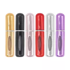 Frasco Porta Perfume - Cores diversas - comprar online