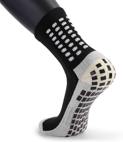 Andoer Meias antiderrapantes masculinas de futebol Meias longas atléticas Meias absorventes esportivas para basquete, futebol, voleibol, corrida, trekking, caminhada, 1 par / 3, pares - comprar online