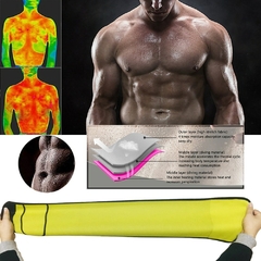 Sauna cintura trainer cinto de emagrecimento masculino ginásio fitness cincher