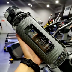 Uzspace esportes garrafa de água ginásio á prova de vazamento-drop-prova-shaker portátil chaleira de viagem ao ar livre bebida de plástico garrafa bpa - Ester