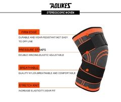 Aolikes-joelheira para proteção, 1 peça, 2021, protetor profissional, esporti
